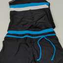 JerrisApparel Little Girls' Summer Two Piece Boyshort Tankini Kids Swimsuit 2 XL