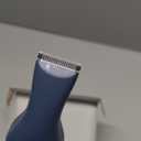 oneisall Dog Clippers with Double Blades,Cordless Small Pet Hair Grooming Trimmer,Low Noise for Trimming Dog's Hair Around Paws, Eyes, Ears, Face, Rump (Teal) (Blue)