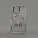 Magnetic for iPhone 14 Pro Max Case,Compatible with MagSafe[Military-Grade Drop Protection] Crystal Clear Back Case for iPhone 14 Pro Max Phone Case 6.7" (Matcha Green)