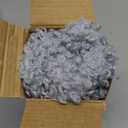 MIULEE Pack of 2 Throw Pillow Covers 18x18 Inch Light Blue Faux Fur Decorative Sherpa Pillow Covers Fuzzy Accent Soft Sheepskin Fleece Cushion Cases for Boho Home Decor Couch Living Room Bed