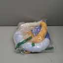 HODRME 4 Pieces Dog Ears And Tail Set-Dog Headband Costume Accessory for Halloween Christmas Theme Party Animal Cosplay