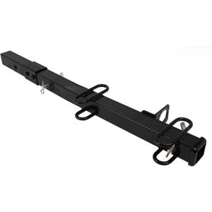 Trailer Hitch Extension, 2.5 to 2 Inch Hitch Extender, 24 34 Inch Length, Supporting 4,500 lbs