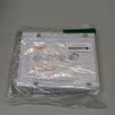 MUNBYN Label Holder for Rolls and Fan-Fold Labels, Thermal Sticker Roll Holder for Desktop Thermal Printer Shipping Supplies Industrial Paper, Pink