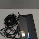 2026 TV Antenna Indoor Outdoor, 3200+ Miles Long Range for Local Channels, HDTV Antenna with Inline Amplifier for Smart TV - Clear Reception for 8K 4K 1080P, 26ft Cable (Medium, Black)