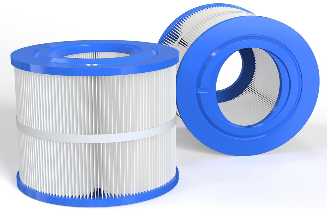ROYOR Wellspring 1000282 Bullfrog Filter  Spa Filter Replacement Cartridge Compatible with Bullfrog SPA Filter, Spa Hot Tub Filter Replacement for Pleatco PBF40, 2 Packs