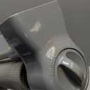 Upgrade 120 inch Retractable Baby Gates, EZIGO Extra Wide Baby Gate for Large Opening Extra Long Mesh Gate for Kids or Pet Dog Gate Child Safety Gate for Stairs Hallways Doorway Indoor Outdoor, Gray