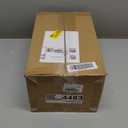 Asidrama 4 Pack Privacy Black Knurled Door Handles, Door Lever with Door Knobs Indoor for Bedroom or Bathroom, Heavy Duty Matter Black Door Handles Interior with Locks for Left Right Sided Doors