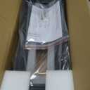 MVBT Outdoor Wall Light Hard Wired, 21" Modern Wall Sconce AC100-240V, Waterproof Garage Exterior Lighting Fixture Wall Mount, 3000K Front Porch Lamp, Large LED Sconce Light for House Outside Patio (Black Grey)