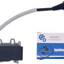 PARTSRUN Ignition Coil with Boot Replaces Echo SRM210 SRM225 GT200 HC150 PB-255LN PB-251 ES255 PB265LN Blower OEM#A411000290 A411000130 A411000140,ZF271B