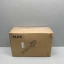 MZK 3 in 1 Electric Leaf Blower Corded, Leaf Vacuum and Leaf Mulcher, 460 CFM, 167 MPH Airflow, Corded Blowers with 40L Leaf Collection Bag for Yard, Garden