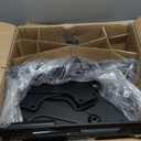 X-BULL Winch Cradle Universal Mount Plate for Recovery WinchesSuitable winches for 13500 lbs, 13000lbs, 10000lbs, 9500lbs,etc
