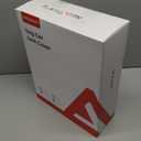 REEVAA Dog Car Seat Cover for Back Seat, Hard Bottom Dog Hammock, Pet Bed Extender for 2-4 Large/Medium Dogs, Waterproof Seat Protector, Universal L Size Fits for SUV Medium Truck, Black