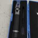 Optics Alcohol Refractometer Automatic Temperature Compensation Alcohol Meter 0~80% v/v Spirit Alcohol Content Measurement Tool Tester for Alcohol Liquor Production, Ethanol with Water Winemakers