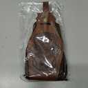 HiiFeuer Medieval Faux Leather Pouch, Portable Drawstring Purse, Vintage Belt Pouch Dice Bag For LARP Ren Faire