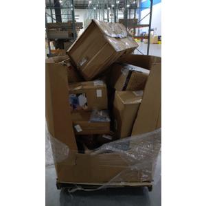 pallet of salvage items