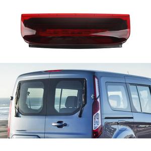 Dasbecan Center High Mount Stop Light Third Brake Lights Assembly Compatible with Ford Transit Connect Custom 2014 2015 2016 2017 2018 2019 2020 Replaces# 923-299 DT1Z13A613A