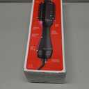 REVLON One-Step Volumizer Hair Dryer and Styler with Improved Motor  Easy Salon-Style Blowouts  Less Frizz, More Shine, and Reduced Heat Damage, for all Hair Types and Lengths (Black) (1.0 VOLUMIZER UPDATED MOTOR LIFE)