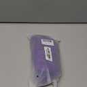 Purple Braided WigLong Braided Ponytail Wig - Anime Cosplay Wigs for Halloween Costume Party