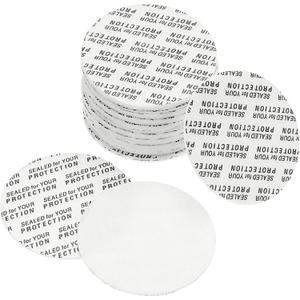 PATIKIL 39mm/1.54" Foam Lid Liner, 150 Pack PS Foam Resistant Tamper Pressure Sensitive Seal for Bottle Cap Liners Seals