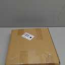 Plastic Extra Capacity Hanging File Folder Letter Size,Heavy Duty 3 inch Expansion,Reinforced Black Large Hanging Folders,Adjustable Tabs,Filing Cabinet Folders for Bulky Files Office,12 Pack