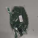 CCINEE 16 PCS Artificial Palm Leaves, Faux Large Palm Fronds Fake Tropical Plant Simulation Safari Leaves with Stems for Home Hawaiian Luau Party Jungle Beach Theme Party Decoration