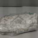 36"x48" Office Chair Mat for Hardwood Tile Floor, Under Desk Carpet Protector for Rolling Computer Chair Mat, Machine Washable Area Rug, Anti-Slip 1/5" Thick Low Pile Thin Vinyl Floor Mat, Mint