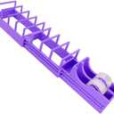 Tape Dispenser for Packaging, Tape Holder for Convenient Cutting Assistant, Multi roll Ribbon Cutting Machine or Packaging, Handmade, Gift Packaging, Powerful and Sturdy (Green)