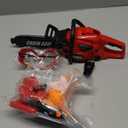 TOY Life Toy Chainsaw Kids Tool Set with Gloves Toddler Pretend Play Construction Tool Electric Chainsaw Play Set Outdoor Toy for Kids Halloween Costume for Boys Ages 3 4 5 6 7 8