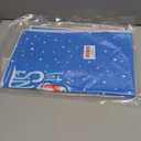 RZQIJ Lets Snow Winter Wonderland Towels Dish Towels Dishcloth, Snowman Winter Christmas Holiday Decor for Kitchen Bathroom Home, 16 x 24 Farmhouse Decoration Hand Towels Set of 2. (030)