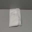 River Dream Waterproof PEVA Snap-in Shower Curtain Liner Replacement: No Hook Shower Curtain Liner Removable to Attach and Snap On/Off, Frost, 70x54