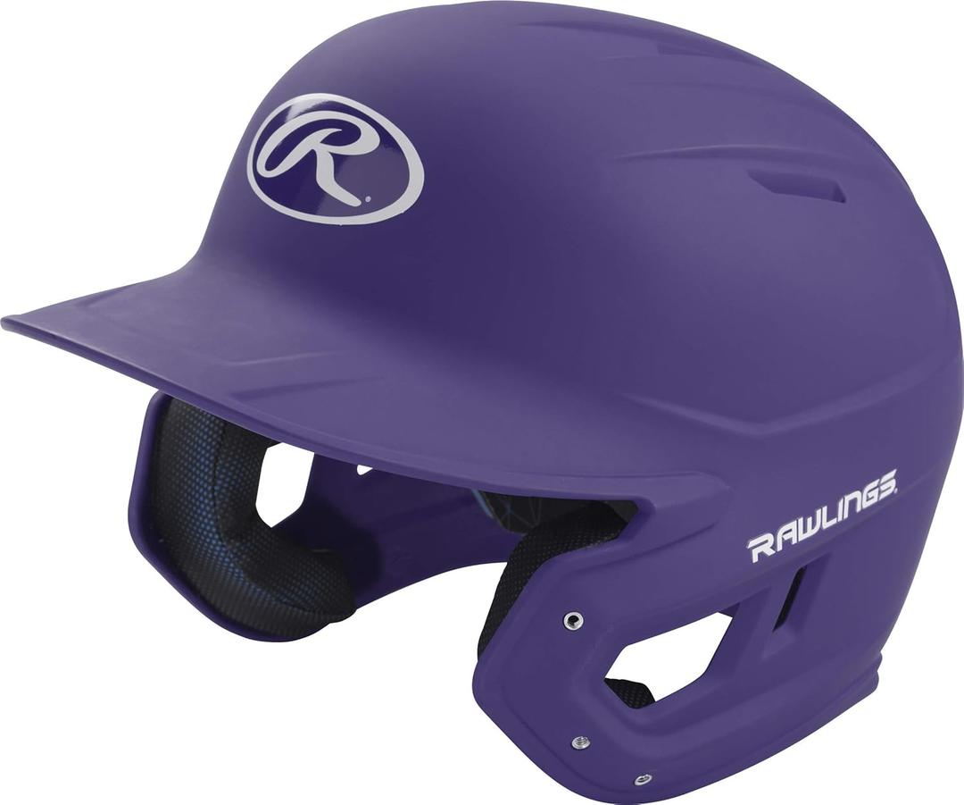 Rawlings | MACH Baseball Batting Helmet | Matte | JR & SR Sizes | Multiple Colors (Senior (6 7/8" - 7 5/8"))
