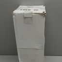 6 Pack Bed Risers 8 Inch Heavy Duty, Furniture Risers for Dorm Twin XL Table Desk Sofa Couch Cabinet Bed Frame, Black Bed Lifts Risers