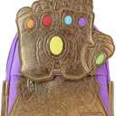 Loungefly Marvel Shine Thanos Gauntlet Mini Backpack