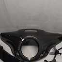 Motorcycle Front Headlight Fairing Cowl with Dark Smoke Windshield Deflector Windscreen Visor Compatible with Rebel 1100 2021 2022 2023 2024 2025, Carbon Fiber