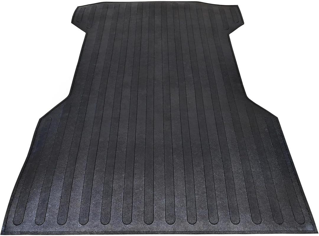 Westin 50-6215 Black Rubber Truck Bed Mat fits 2005-2023 Tacoma (6' Bed)