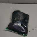 SweatyRocks Women's Sheer Pullover Sweater Loose 3/4 Sleeve Tops Dressy Casual Knit Sweater (Black) S