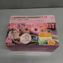 WhizToys Soap Making Kits for Kids and Adults,Kit para Hacer Jabones,Silicone Donut Molds,DIY Craft Supplies,Perfect Birthday Holiday Gifts for Girls 8-12,Fun,Easy,Creative