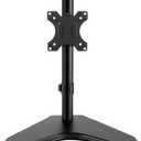 FURWOO Adjustable Tvstand Single Computer Monitor Riser for 13'' to 32'' Screen,75x75mm,100x100mm