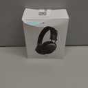 Active Noise Cancellation Wireless Bluetooth On-Ear Headphones:with - Hi Res Sound Up to 55H Battery Life, Lightweight, Comfortable, Foldable Design, for Home Office Travel, Dark Brown