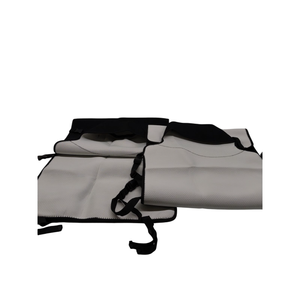 2 Seat Covers for Car Black Front Seats