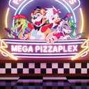 Trends International Five Nights at Freddy's: Security Breach - Mega Pizzaplex Wall Poster, 34L x 22.4W, Unframed Version