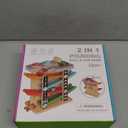 2 in 1 Pound Ball Toy & Car Ramp Race Track, Toddler Toys for 1 Year Old Boy & Girl, Learning Early Developmental & Educational Montessori Toys for Toddler 1-3 Year Old Birthday Gifts