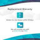 Stemless Wine Glasses Set of 6 - Hand Blown Colored Short Wine Tumblers - 15 oz Elegant Sparkling Wine Glass - Unique Gift for Birthday,Wedding, Mothers Day