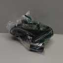 Globe Electric x Novogratz 51488 1-Light Plug-in or Hardwire Wall Sconce, Matte Black, 6ft Fabric Covered Cord, Rocker Switch, Wall Lights for Apartment or Renters, Modern Lighting