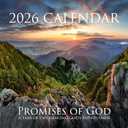 Christian Calendar 2026  Monthly Bible Verse Wall Calendar | Promises of God  A Year of Experiencing Gods Faithfulness | All Bible Quotes from the ESV | 12 x 24 Premium Scripture Calendar