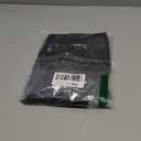 GRACE KARIN Women's Long Sleeve Satin Blouse,Mock Neck Work Silk Shirts,Dressy Tops for Business Casual Office (Medium, Black)