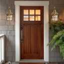 Copper Porch Lights Oil Rubbed Brass Outdoor Wall Lights 13.4in Exterior Lantern Light Fixture Waterproof Outside Wall Mount Sconce Lamp for Patio Garage Entryway Balcony