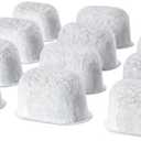 Premium 10-Pack Replacement Charcoal Water Filters for Keurig Coffee Machine