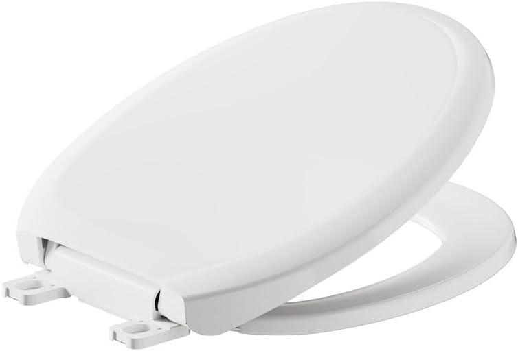 American Standard Toilet Seat 5320B65CT.020 Champion Round Toilet Seat Soft Close, White