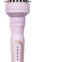 Farery 2.4" Thermal Brush, Large Barrel Heated Round Brush with Triple PTC & 5 Heat Settings (280-420F), Lightweight Dual Voltage for Voluminous Big Curls, Waves & Straightening Long Hair